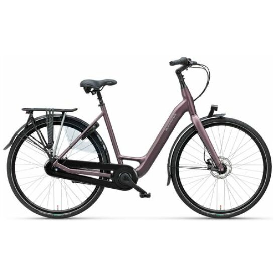 Batavus Finez Li S7 476 Sangria (mat) Lage instap