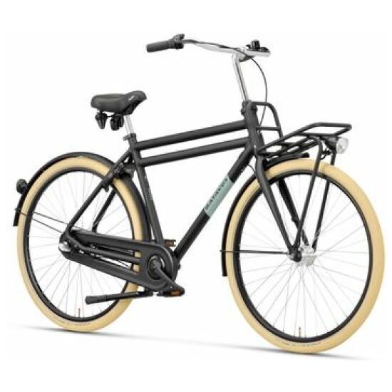 Batavus Packd Start 3 Hr 030 Zwart (mat) Heren