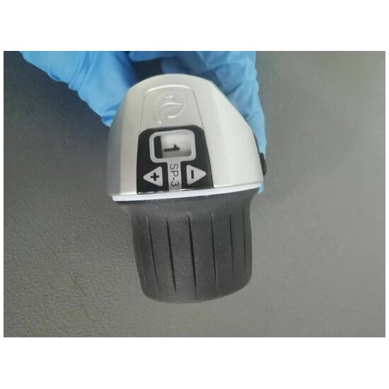 Batavus Draaigreep-versteller 3V Shim Nexus zilv/zw los 54244591 Zilver/Zwart