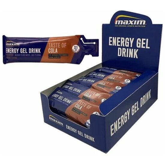 Maxim GEL DRINK COLA 60ML DS A 25