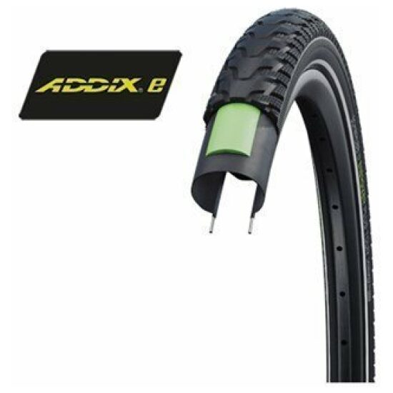 Schwalbe Buitenband 28x1.40 Schw Energizer Plus Tour HS485 GreenGuard Zwart - Afbeelding 3