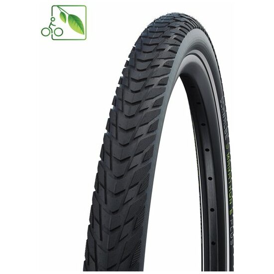Schwalbe Buitenband 28x1.75 Schw Marathon E Plus HS498 SmartDualGuard Zwart