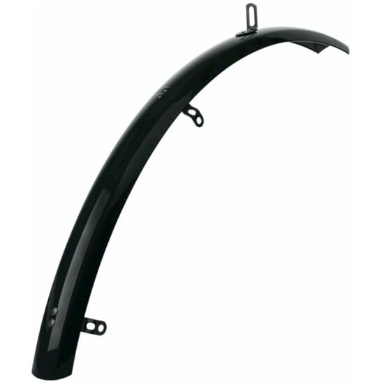 Sks V.Spatbord 28"/45mm Bleumels basic profile kunststof Zwart