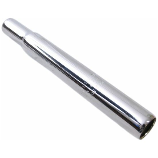 Unknown Zadelpen 26.0x205mm kaars staal chroom