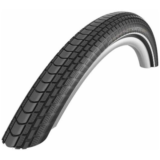 Schwalbe Buitenband 28x2.00 vouw Schw Marath. Almotion HS603 VGuard Zwart