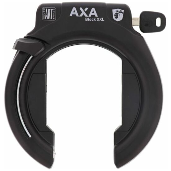 Axa Ringslot Block XXL ART**4176, level 12 Zwart