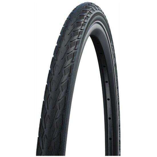 Schwalbe Buitenband Schw Delta Cruiser Plus HS431 PGuard Zwart