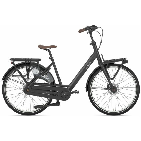 Gazelle Bloom C7 Li S7 001 Black (matt) Lage instap