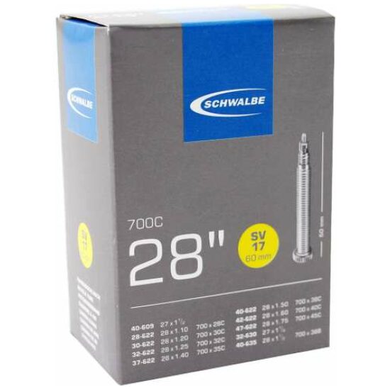 Schwalbe BIB 28X11/4-13/8-11/2-175 SC SV (60) SV17 Zwart