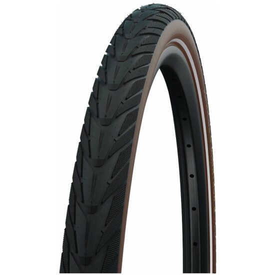 Schwalbe Buitenband 28x1.75 Schw Energizer Plus HS492 GreenGuard bruin/zwart Zwart/Coffee - Afbeelding 3