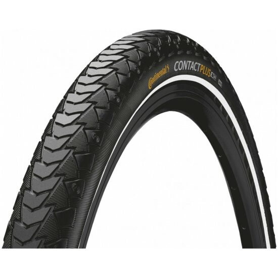 Continental Buitenband 28x1.60 Conti Contact Plus Zwart