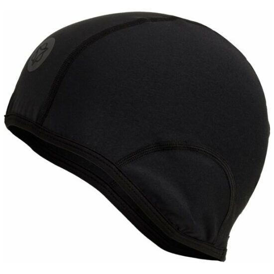 Agu Helmmuts winter Helmcap softshell, mt.S/M 4530550 Zwart