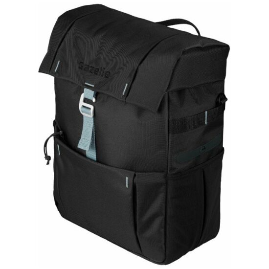 Gazelle Tas pakaf Gaz sportief black/olivegreen 18.5ltr 31x40x15 551194800