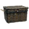 New Looxs Mand riet/rattan NewLooxs Melbourne m/deksel Large 46ltr 45x33x31 445.711 Bruin - Afbeelding 3