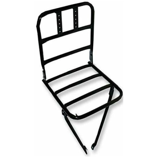 Steco DRAGER V TRANSPORT 30X30CM ZW Zwart