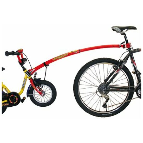 Trail Gator AANHANG FIETS KID STANG Rood