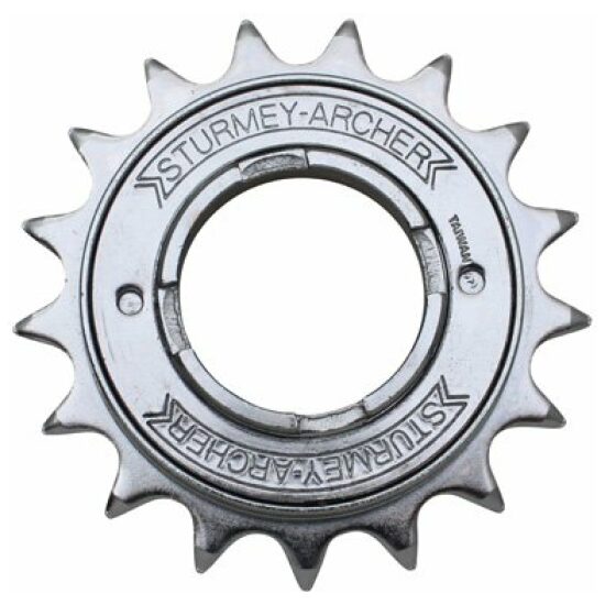 Sturmey Archer FREEWHEEL SA 17T 1/8" Chroom