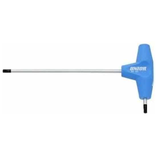 Unior GRS TORXSLEUTEL T MODEL T INL Zilver/blauw - Afbeelding 5