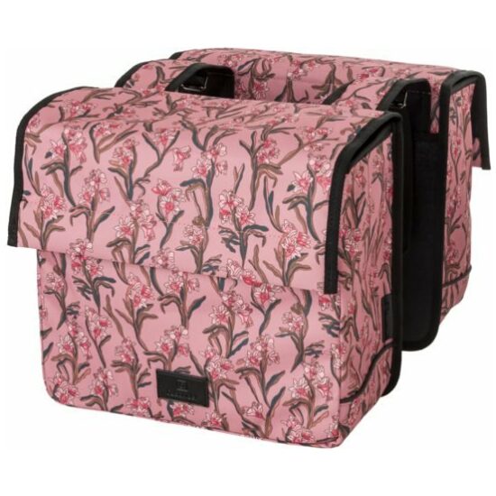 Fastrider Tas dubbel FR Nyla small flourish/roze 22ltr 30x28x14 0400-576 Multicolor
