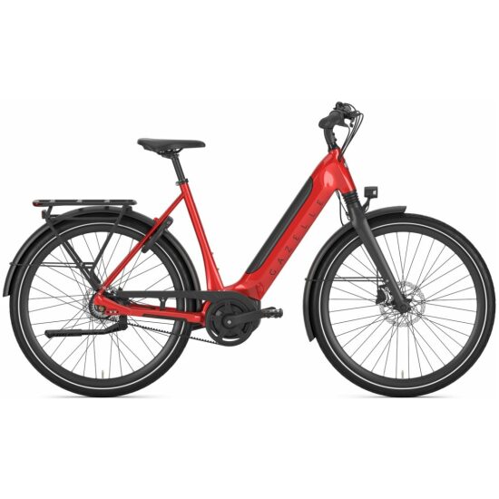 Gazelle Ultimate C8+ HMB Belt Li S8 Champion Red (glans) Lage instap