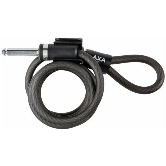 Axa Slot-insteekkabel UPI 150x10 Block XXL/Imenso Zwart