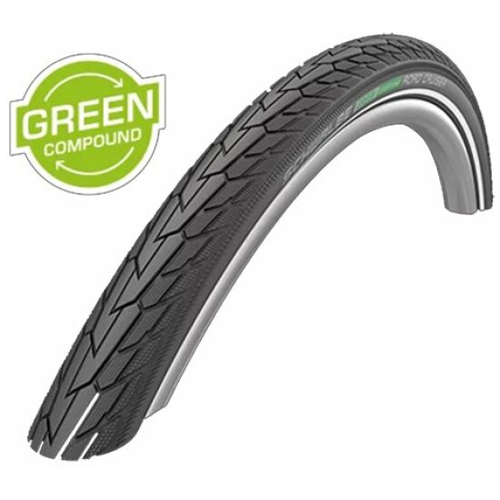 Schwalbe Buitenband 28x1.40 Schw RoadCruiserPlus HS484 PGuard Zwart - Afbeelding 3