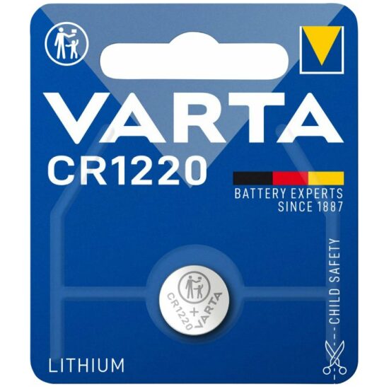 Varta Batterij knoopcel CR1220 3V Lithium Zilver