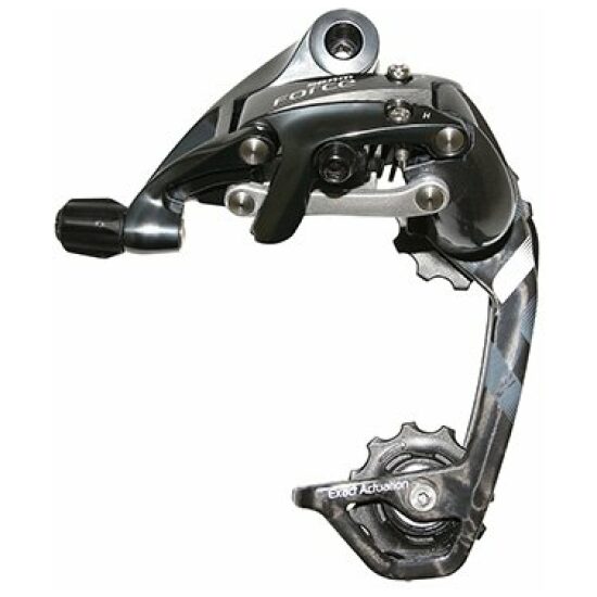 Sram DERAILLEUR A FORCE22 WIFLI 11V MEDIUM CAGE Zwart