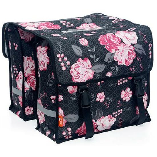 New Looxs TAS FIORI DUBBEL VERA BLACK VERA BLACK / ZWART