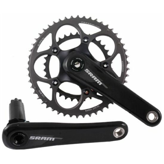 Sram CRANKSTEL S950 BB30 10V 172.5 34/50 ZWART