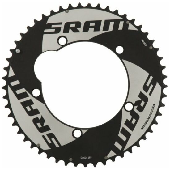 Sram KETT BLAD 53 RED TT RACE ALM 4MM 130 ZW Zwart