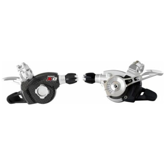 Sram VERSTELLERSET X0 TRIGGER 9V ZWART/ZILVER