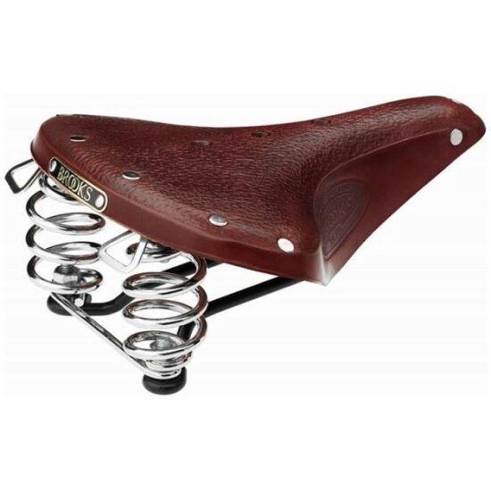 Brooks Zadel Ds leer B67S bruin (enkele brug)