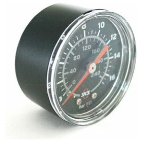 Sks POMPD RENKOMPRESSOR MANOMETER Zwart