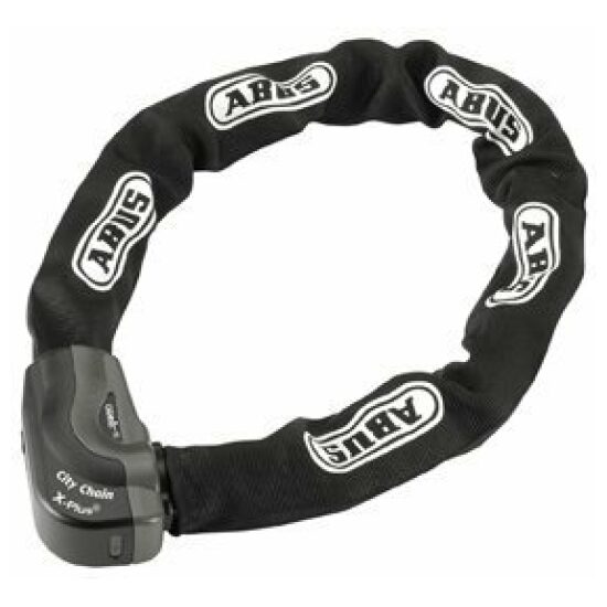Abus SLOT KETTING CITYCHAIN X PLUS 1060 140X10 ZW Zwart