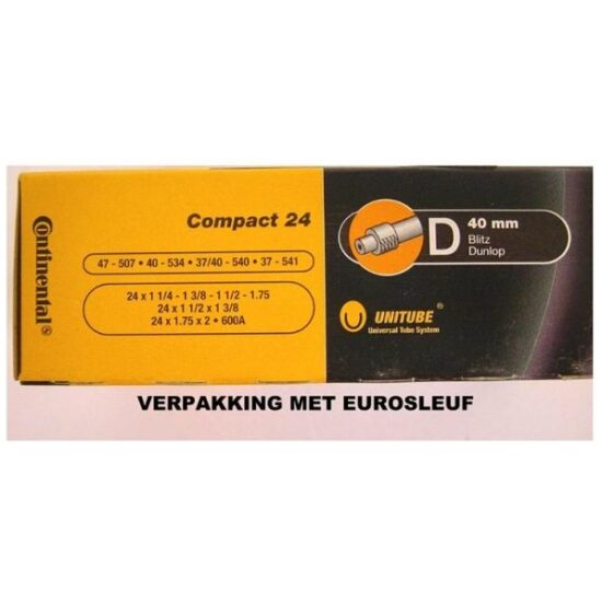 Continental BIB 24X11/4-13/8-175-200 CO DV (40) ZWART