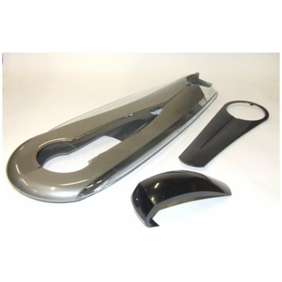 Gazelle Kettingkast 28 Gaz Mildly Geom. 646/396 royalsilver/saffierzwart 518500056 - Afbeelding 3