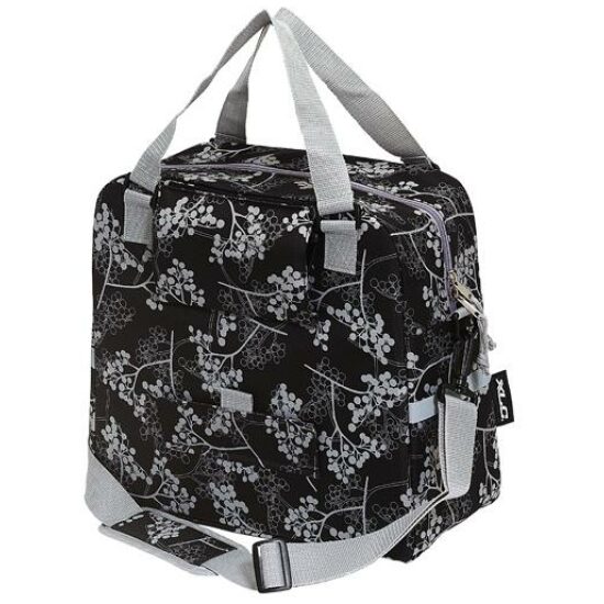 Xlc TAS SHOPPER BERRY ZWART