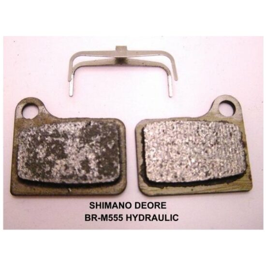 Fibrax REMBLOK ASH992E SHIMANO DEORE M555 SET A 2 ZWART