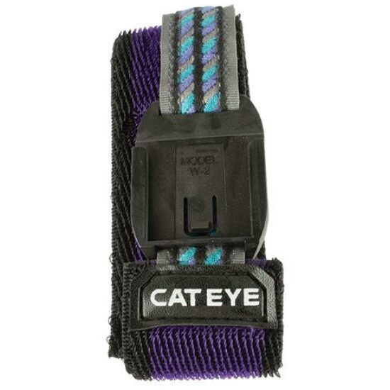 Cateye COMPD CAT POLSBAND HARTSLAG HB100/AT100 ZWART