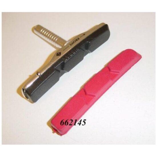 Fibrax REMSCHOEN ASH850 CANTI STIFT SET A 2 2x ZWART / 2x ROOD
