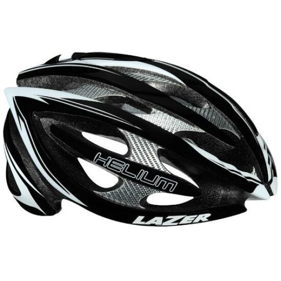 Lazer VALHELM HELIUM ZWART/WIT M-L ZWART / WIT