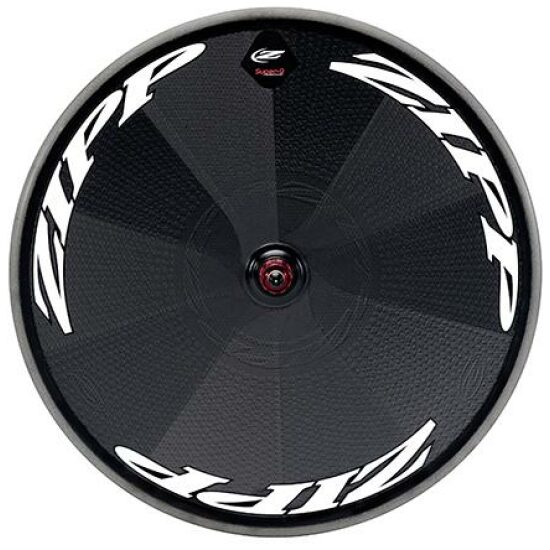 Zipp WIEL A 28 SUPER 9 TT DISC CB WI SH 10/11 ZWART / TRANSFERS WIT
