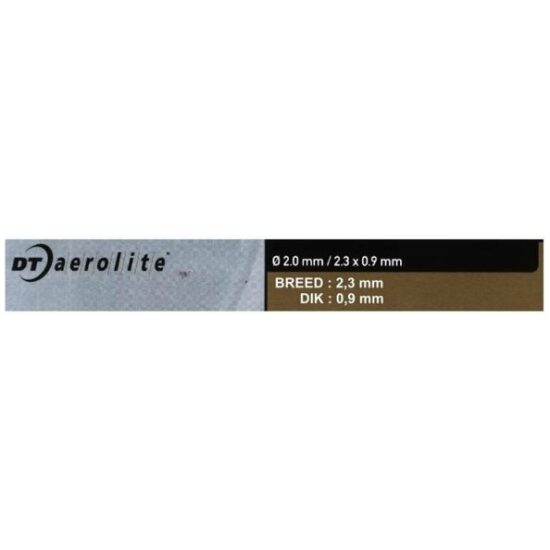 Dt Swiss SPAAK 14X260 DT AEROLITE ZW DS A 20 Zwart