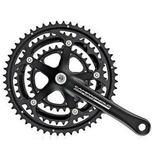 Campagnolo CRANKSTEL CA TRIPLE RACE 175 30/42/52 ZILVER