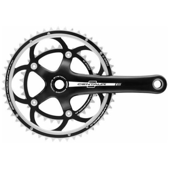 Campagnolo CRANKSTEL CA CENTAUR CT PT 10V ZW/ALM 175 34/50 ZWART