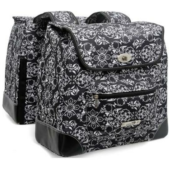 New Looxs TAS ALBA DUBBEL ROMANO ZWART