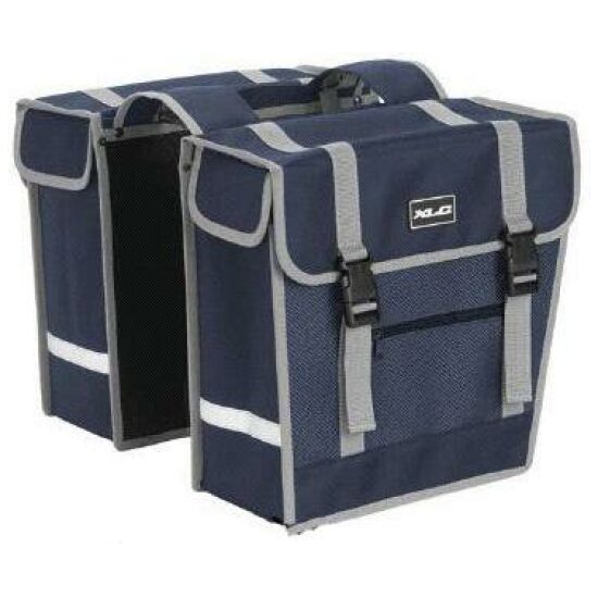 Xlc TAS DUBBEL TIAZZO MIDI SCHUIN BLAUW