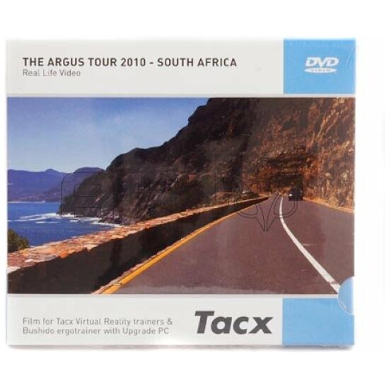 Tacx Trainerdl dvd t956.50 the argus tour 2010