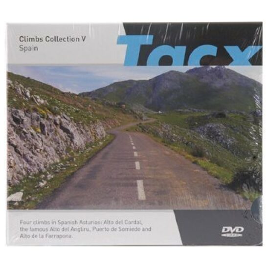 Tacx Trainerdl dvd t1956.72 climbs collection v -